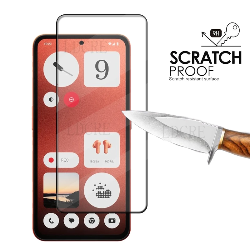 6 en 1 para nada CMF teléfono 1 vidrio nada CMF teléfono 1 vidrio cubierta completa Protector de pantalla de vidrio nada CMF teléfono 1 lente de vidrio - imagen 4