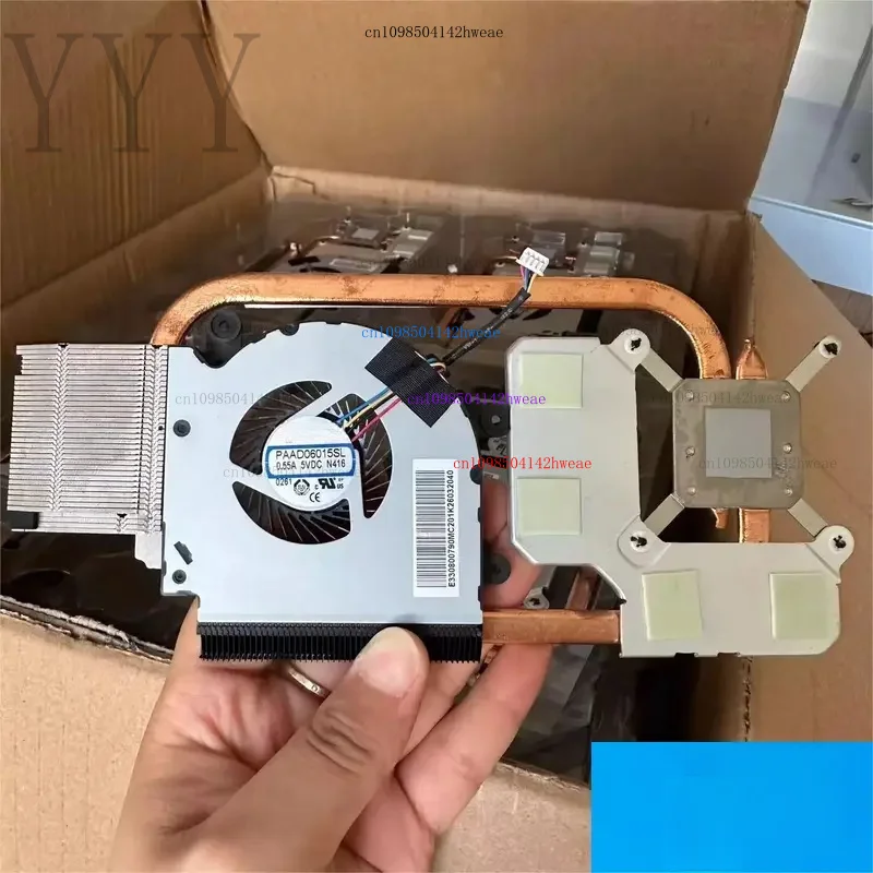 MS-17F2 Original 17F1 WF75 para MSI GF75 ventilador de CPU tarjeta gráfica disipador de calor módulo de refrigeración 100% prueba OK