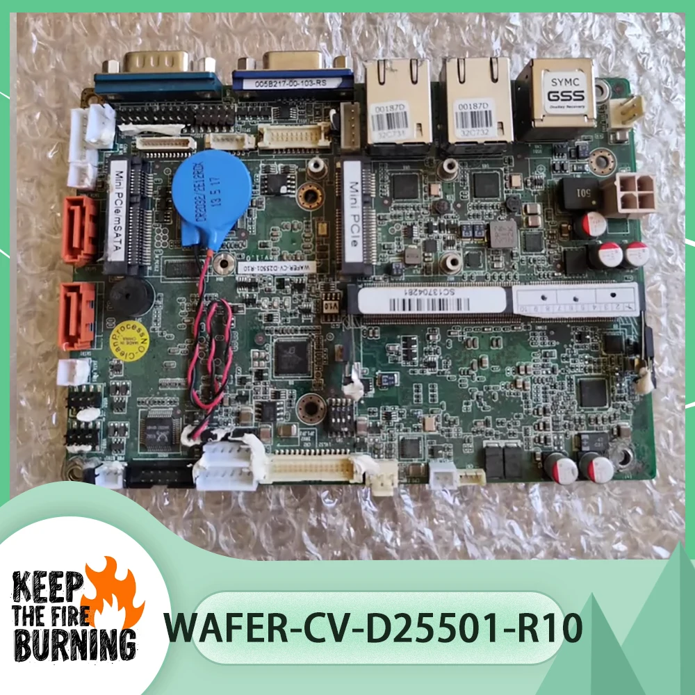 WAFER-CV-D25501-R10 REV: 1,0 3,5 ''placa base de control industrial 005B217-00-103-RS - imagen 2