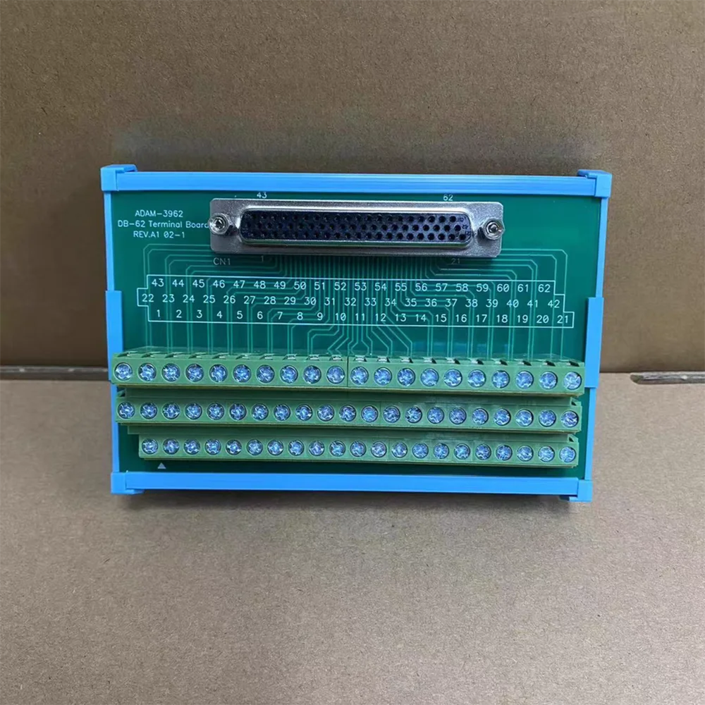 ADAM-3962 para tarjeta de Control de adquisición de datos de interfaz tipo Terminal DB62 montada en carril Advantech ADAM-3962-AE - imagen 2