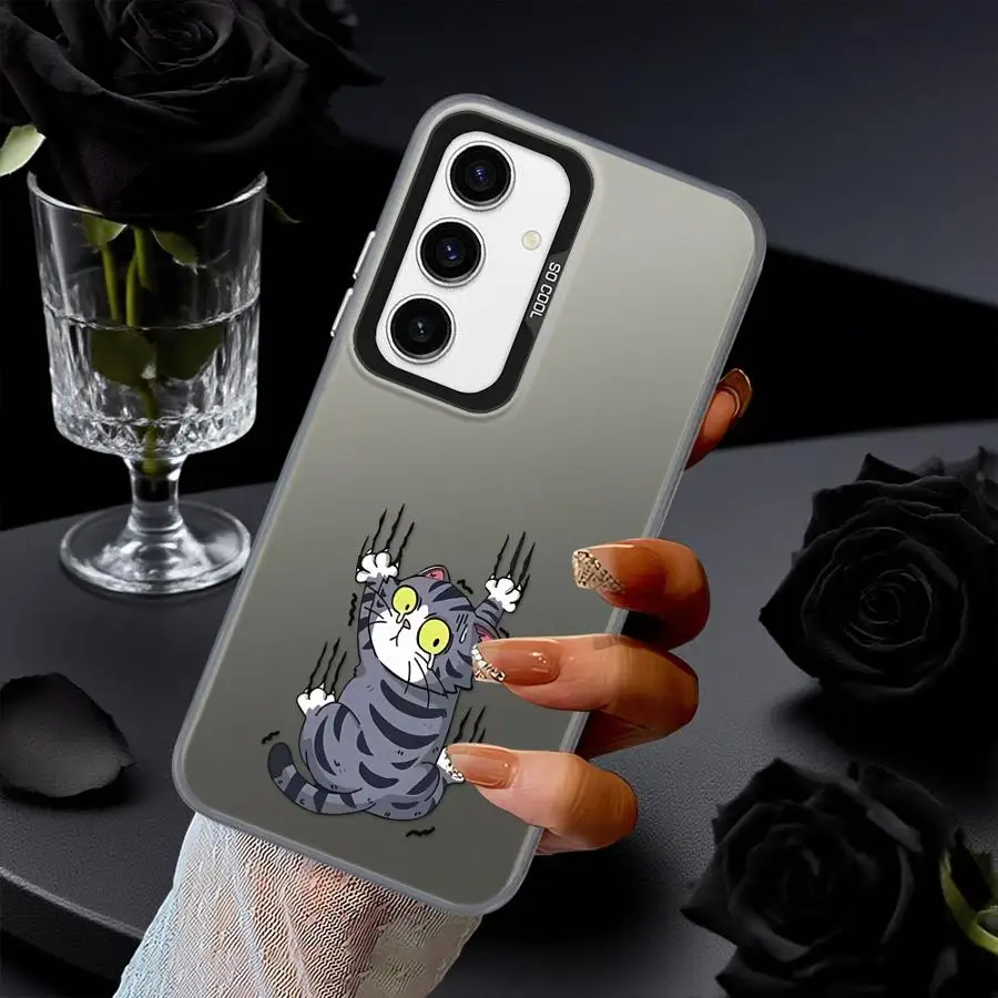 Funda para Xiaomi Poco X3 Pro X3 NFC X5 F4 C50 C51 F3 GT funda trasera para teléfono interesantes patrones creativos lindos - imagen 4