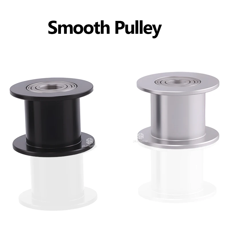 Polea de distribución tensora de 20 dientes con orificio de 3 mm o 5 mm con rodamientos para piezas de impresora 3D Correa de distribución de 6 mm y 10 mm - imagen 3