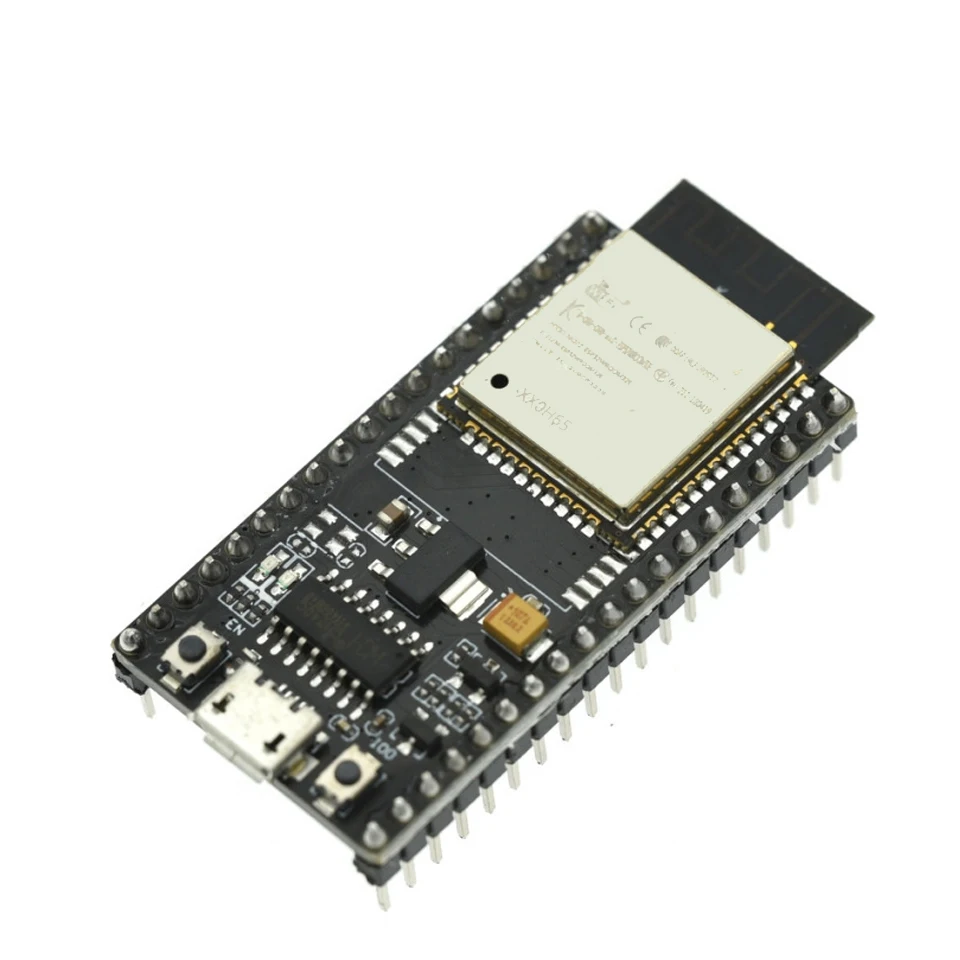 NodeMCU-Placa de desarrollo WiFi ESP32 ESP-32S, módulo compatible con Bluetooth, Serial WiFi - imagen 4