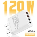 UK Plug White