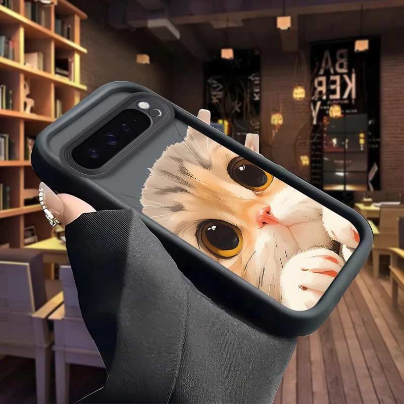 Funda Wacky Faces para Google Pixel 9 8 7 Pro 7a 8a XL, funda protectora suave de silicona TPU a prueba de golpes para Google Pixel 9 Pro - imagen 3