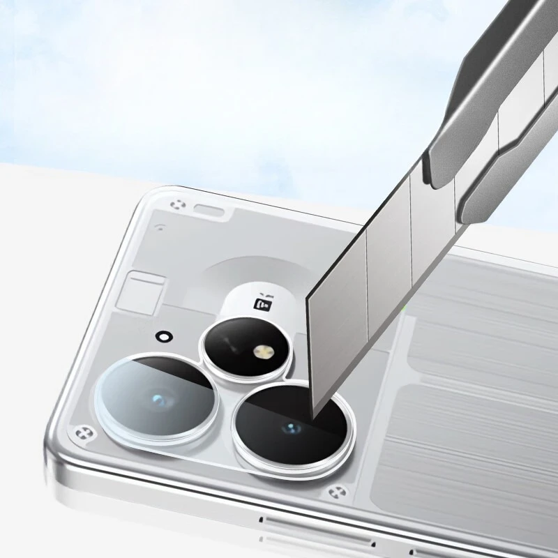 Protector de lente de cámara 3D para OPPO Neo7 Turbo 5G Protector de pantalla de cubierta de lente para Realme Neo 7Turbo lente de cubierta completa vidrio templado - imagen 4