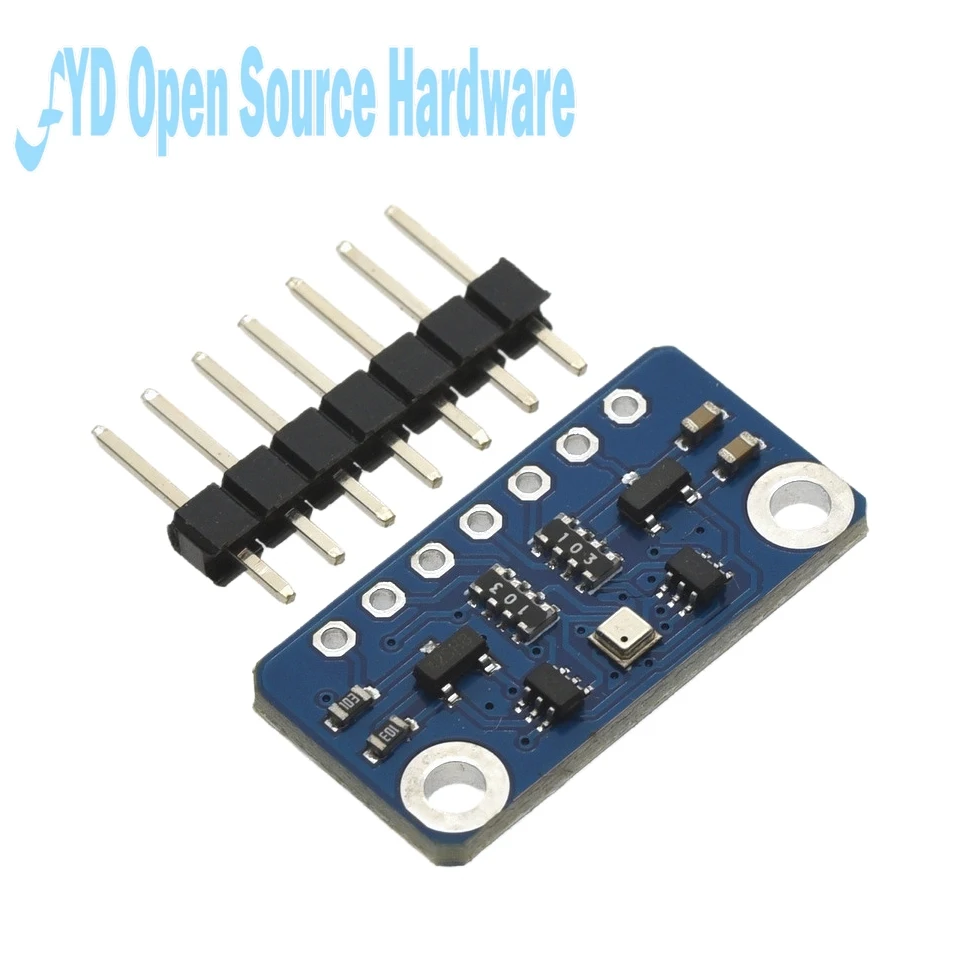 Módulo de sensor de presión atmosférica digital BMP390, interfaz I2C SPI para Arduino STM32 Compatible - imagen 4