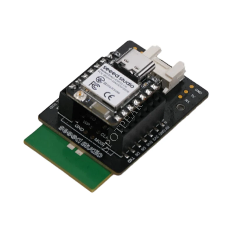 XIAO ESP32 C6 con MR60BHA2 60GHz mmWave Radar Sensor de detección de respiración y latido del corazón ESPhome asistente doméstico para SeeedStudio - imagen 2