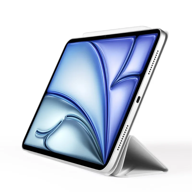 Funda magnética desmontable para tableta iPad A16 2025, funda con soporte magnético plegable para iPad de 10. a generación y 11. a generación - imagen 5