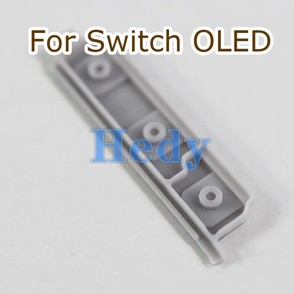20 piezas Original nuevo para Nintendo Switch Oled para NS OLED Host botón de encendido/apagado interruptor de goma conductora almohadilla de botón de silicona - imagen 4