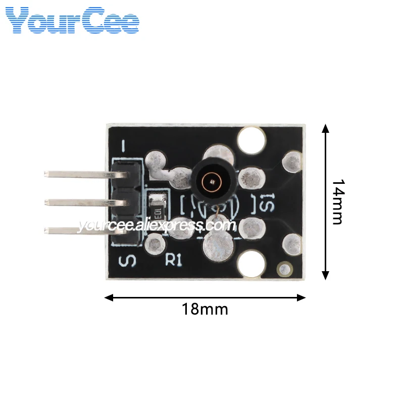 10 uds/1 unidad módulo sensor de vibración motor de vibración sensor de alarma interruptor de vibración SW-420 SW420 - imagen 3