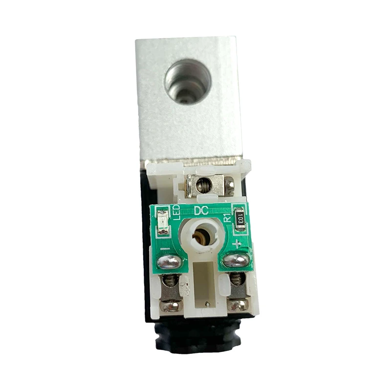 2V025-08 2V025-06 1/4 1/8 para válvula solenoide de aire válvulas de Control neumáticas normalmente cerradas DC 12V 24V 220V 110V 2 vías 2 posiciones - imagen 5