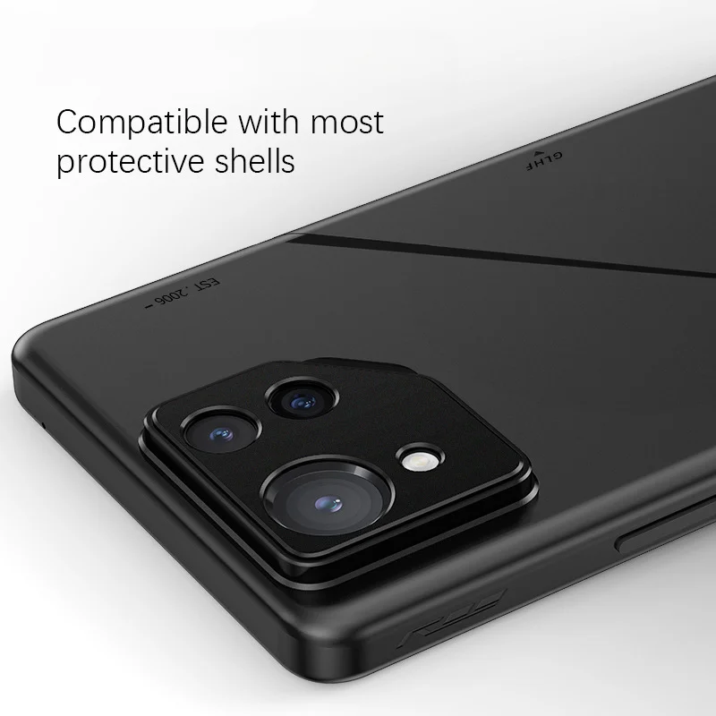 Protector de cámara trasera de Metal de aluminio para Asus ROG Phone 8 Pro Rog8 Rog8Pro 5G, cubierta de lente, Protector de pantalla, película de anillo de lente - imagen 5