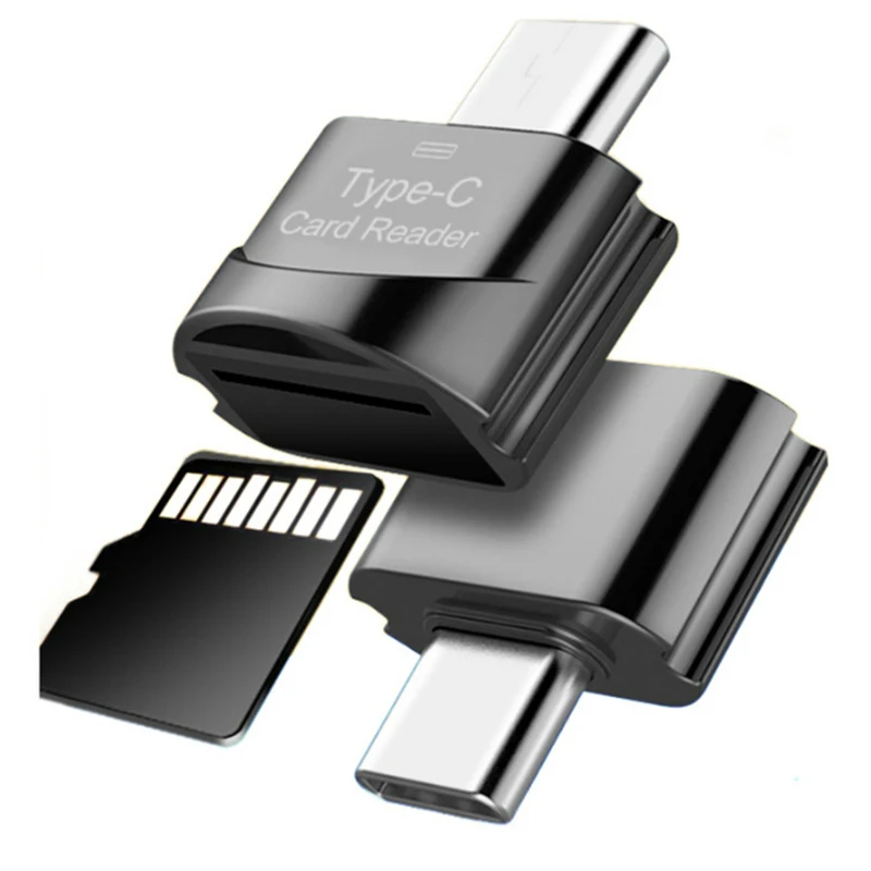 Lector de Tarjetas USB-C OTG Portátil SD/TF para Samsung y MacBook - imagen 3