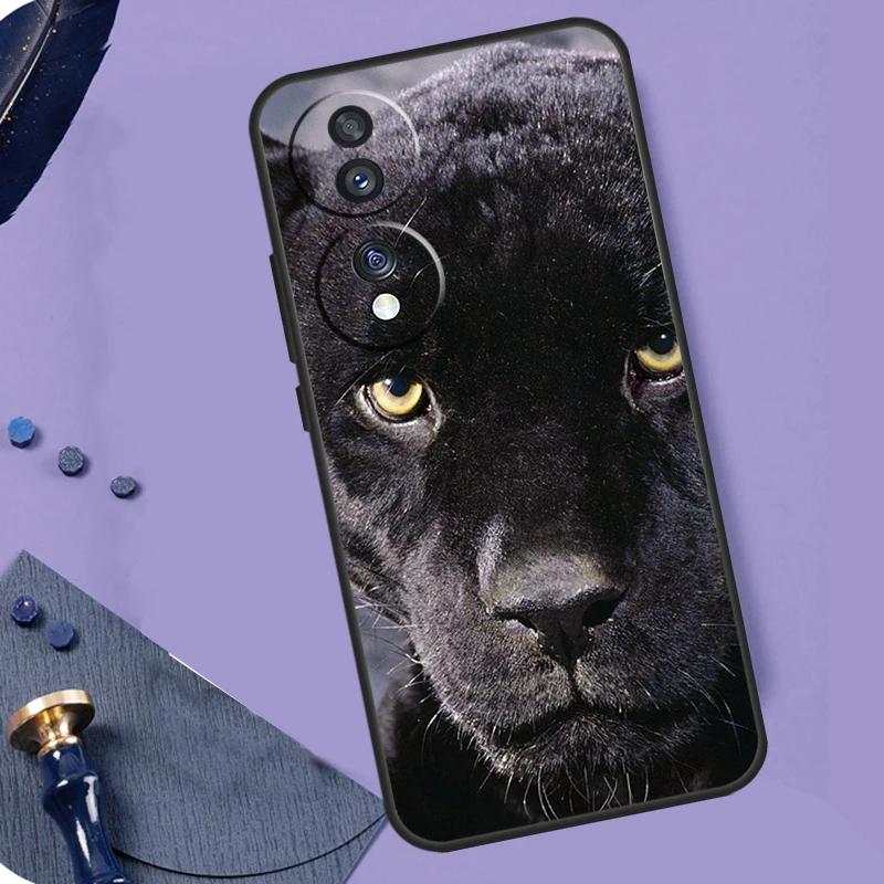 Funda de teléfono Cheetah Panther para Honor, 90 Lite, 70, 50, Magic 5, 6 Pro, X6, X7, X8, X9, X6a, X7a, X8a, X9a, X9b, X8b - imagen 5