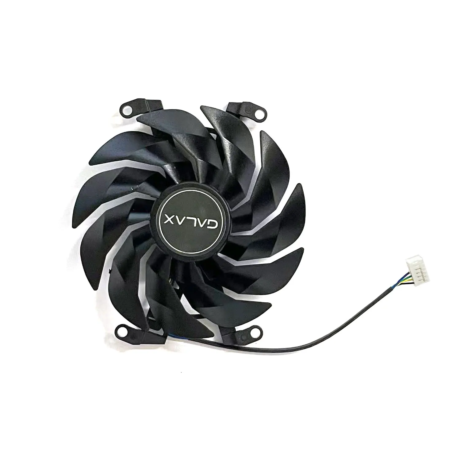 Nuevo CFM10012H12SPA GFY10015H12SPA 4 pines 6 pines 100MM adecuado para GALAXY GeForce RTX3060ti 3070 3070ti GDDR6X PLUS OC - imagen 5