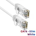 slim white cat6a