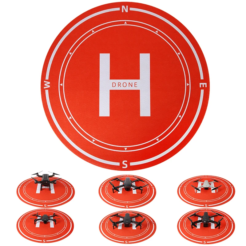 Almohadilla de aterrizaje plegable Universal para Dron para DJI Mini 3 4 Pro/4K/Air 3/AVATA 2/Neo/FLIP Mat delantal de estacionamiento accesorio de almohadilla de cuadricóptero