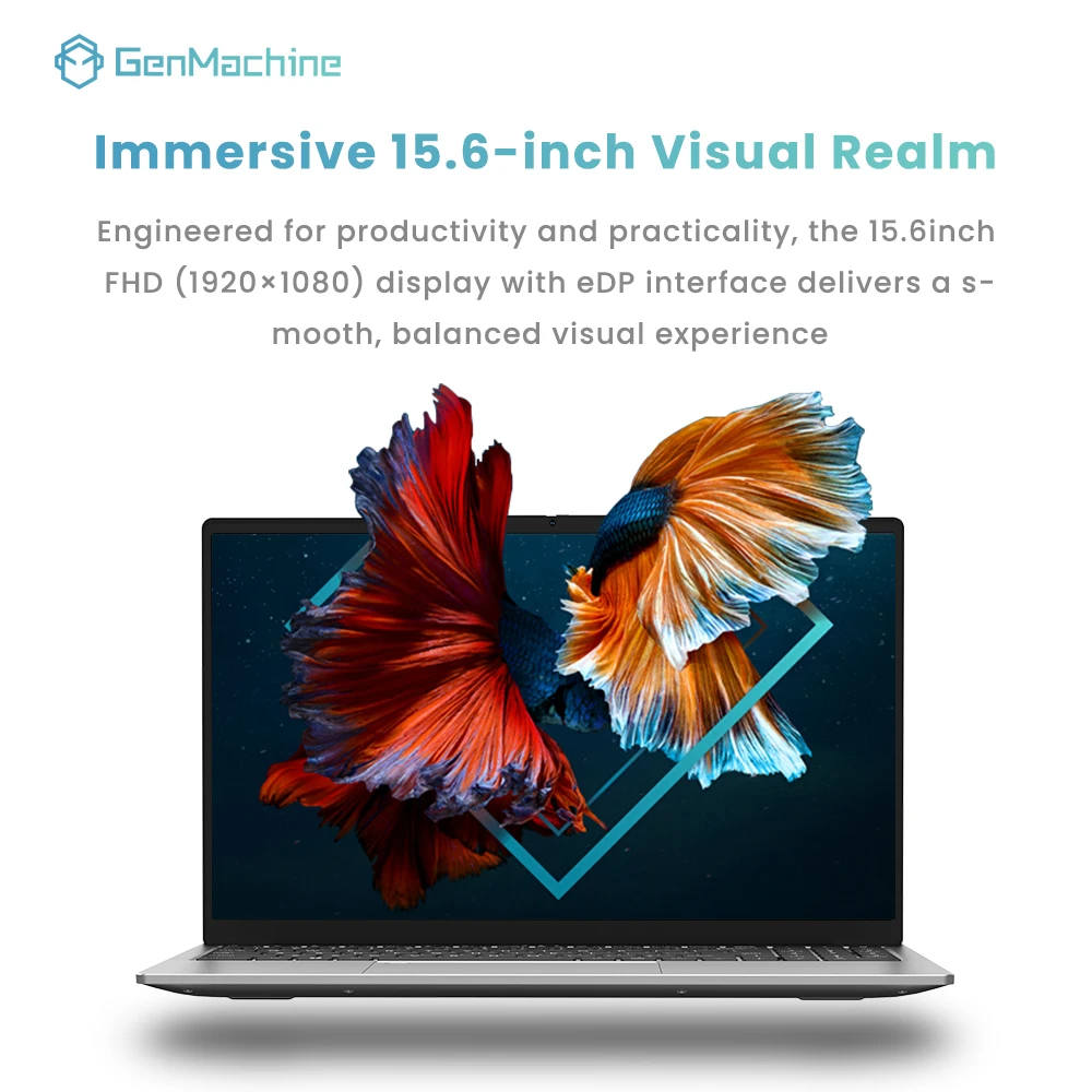 DDR5 4800Mhz M.2 2280 NVME Computadores portátiles para juegos de negocios Computadora portátil de 15,6" Intel Core Ultra 165H 60Hz Arc Gráficos - imagen 5