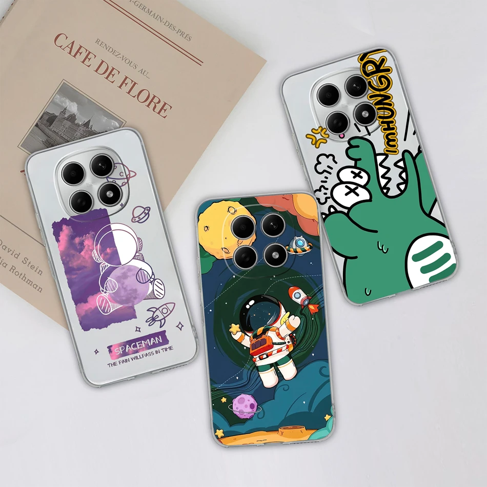 Funda para Redmi Note 15 Pro Plus, funda protectora transparente suave de Color degradado para teléfono Redmi Note 15Pro + parachoques ligero - imagen 4