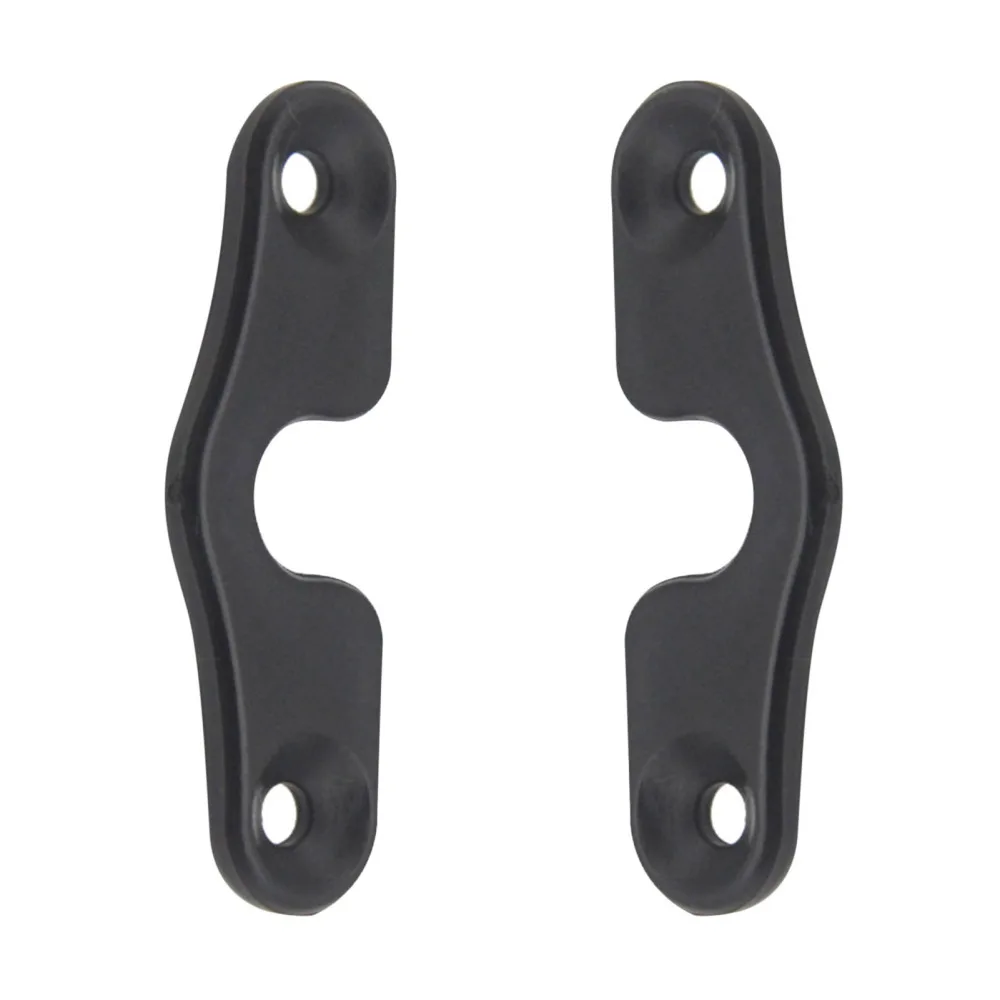 Kit de reparación de visera solar de aleación de aluminio, Clips de montaje de alta resistencia, repuesto de 2 piezas para Jeep Wrangler JK JL JT 2007-2023 - imagen 2