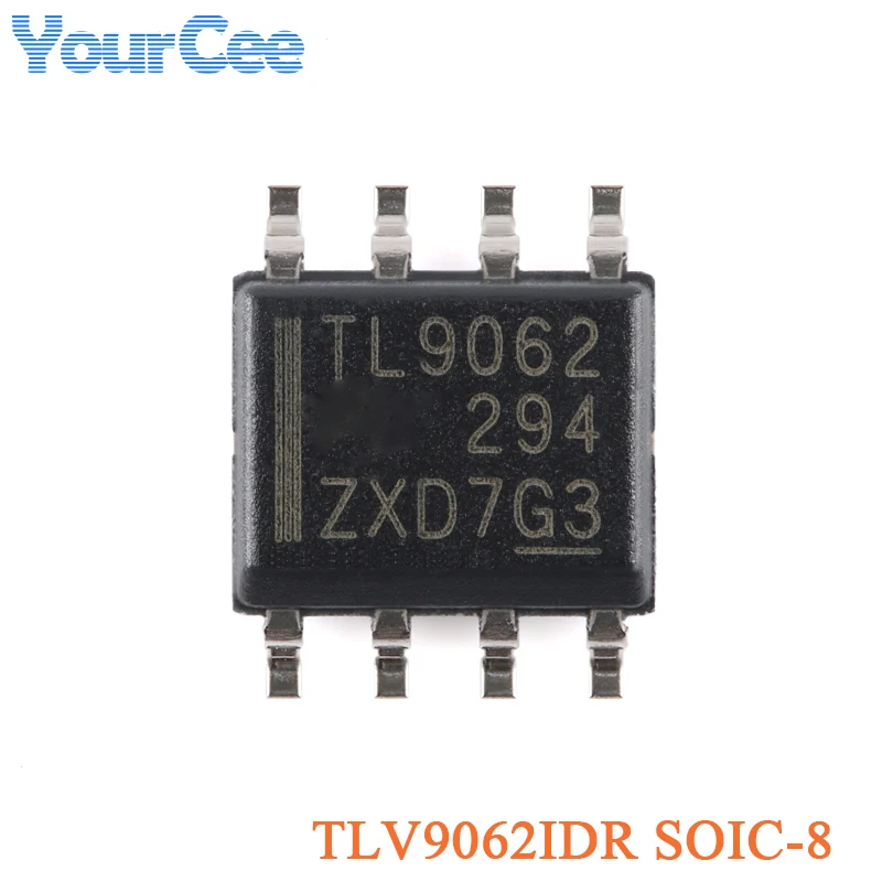 10 Uds TLV9061IDBVR TLV9062IDR TLV9062IDGKR TLV9002IDR TLV906 Chip amplificador operativo IC TLV9001IDBVR TLV9064IDR TLV9064IPWR - imagen 5