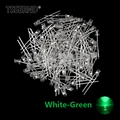 3MM White-Green100pc