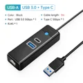 USB A 1m USB3.0 C BK