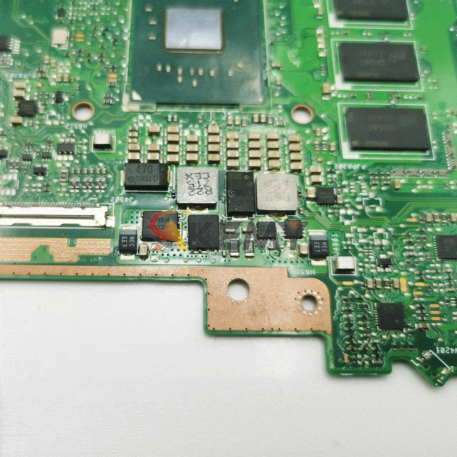 Placa base para ordenador portátil TP203NA para ASUS VivoBook Flip TP203N TP203NA TP203NAS TP203NAH con CPU Celeron 100% pruebas OK stk - imagen 5