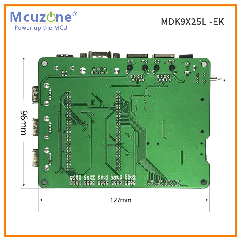 MDK9X25L-EK, CPU AT91SAM9X25 de 400MHz, 256MB DDR2, 256M nand,Dual Ethernet, USB TF de alta velocidad, 6*UART,ARM9 JTAG - imagen 5