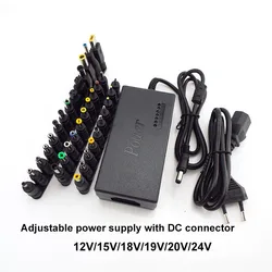 Adaptador universal de fuente de alimentación para portátil