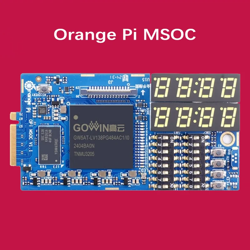 Placa Orangepi MSOC FPGA combinada con la versión Kunpeng Pro V1.2 - imagen 2