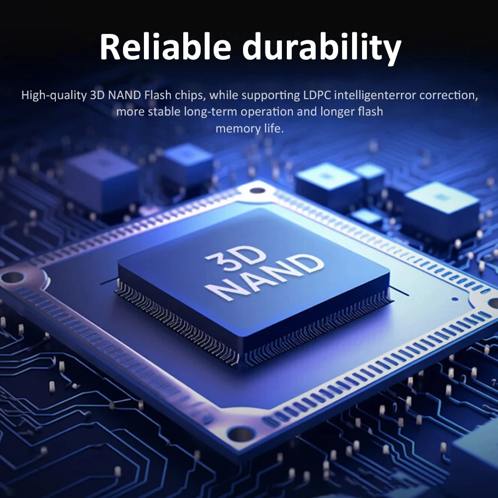 Disco duro HUADISK Sata3 Ssd 2,5" 128GB 256GB 512GB 1TB 2TB Disco duro interno para computadora portátil y escritorio - imagen 5