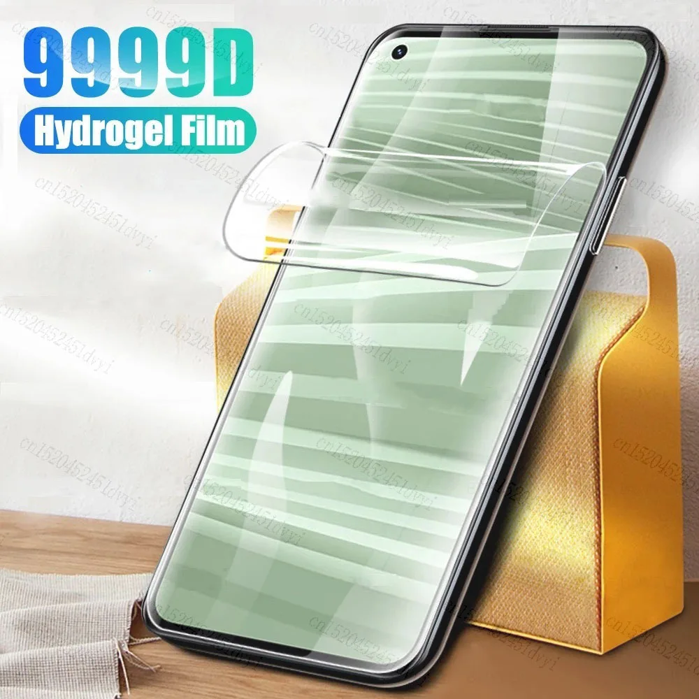 3 uds película de hidrogel para VIVO X50 Pro Plus V30 V23 V21 S12 IQOO 10 9 8 Protector de pantalla - imagen 2