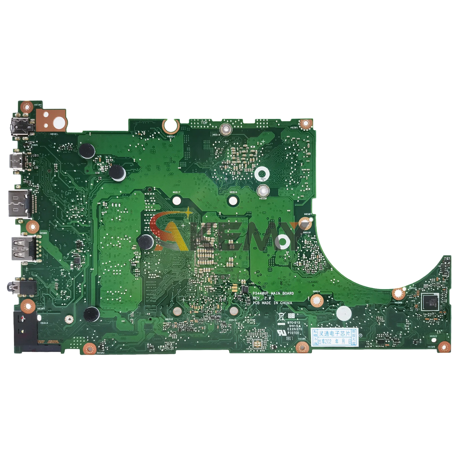 Placa base para ordenador portátil P5440UF para ASUS ProArt PU404U P5440UF P5440U placa base para portátil con CPU I3 I5 I7 100% pruebas OK envío rápido - imagen 2