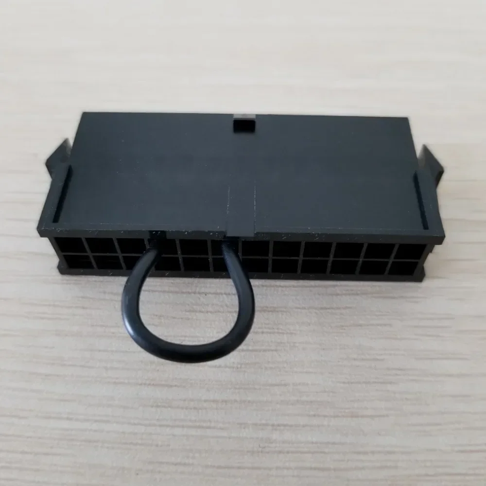 10 Uds ATX PSU 24pin fuente de alimentación puente arranque Jack adaptador conector para servidor BTC Miner Machine - imagen 3