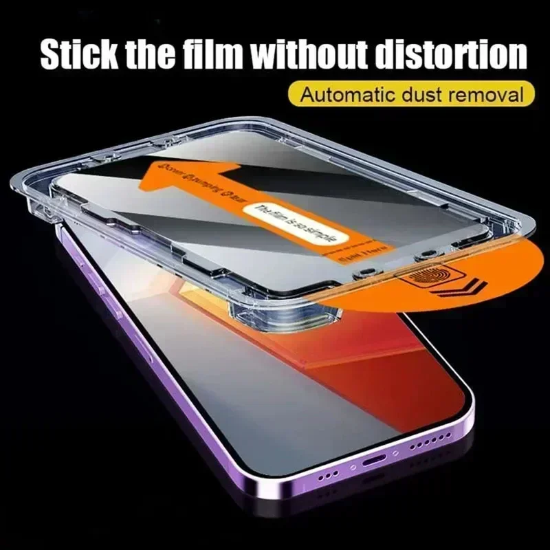 Vidrio Privacidad iPhone – Protector Pantalla Antiespía Anti-Raspaduras - imagen 5