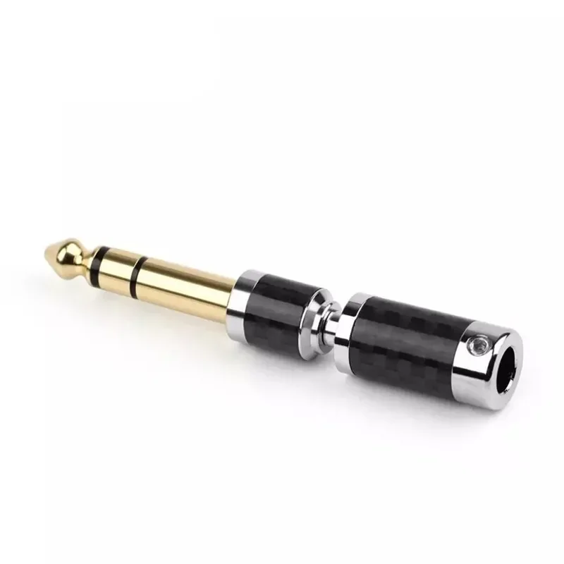 Adaptador de 3,5 a 6,35, convertidores de Audio, conectores macho hembra de 1/4 "y 1/8", conector Jack de 6,5mm a 3,5mm, auriculares, electrónica de consumo - imagen 2