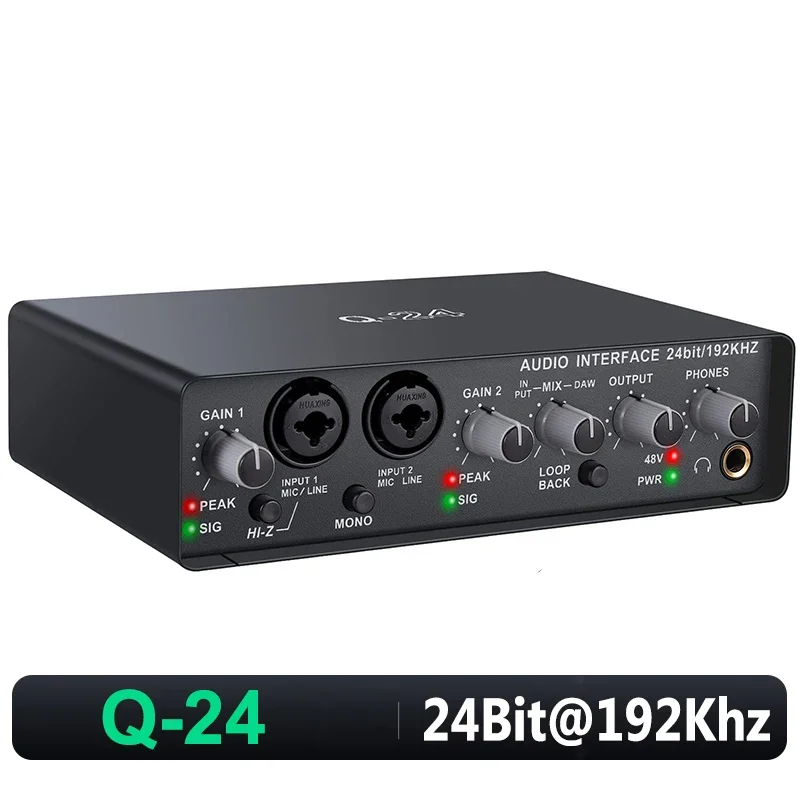 Q24 Sound Card