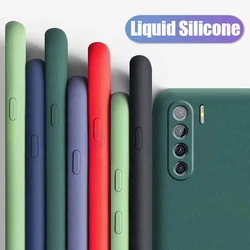 Para Oppo A91 funda para Oppo A91 funda trasera de silicona líquida suave parachoques a prueba de golpes funda ultrafina para Oppo A91