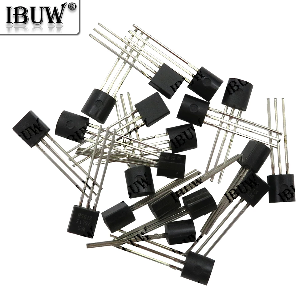 120 Uds. Kit de transistores TO-92 de 10 valores (78L06/78L05/78L08/78L09/78L12/78L15) regulador de voltaje para fuente de alimentación electrónica DIY - imagen 5