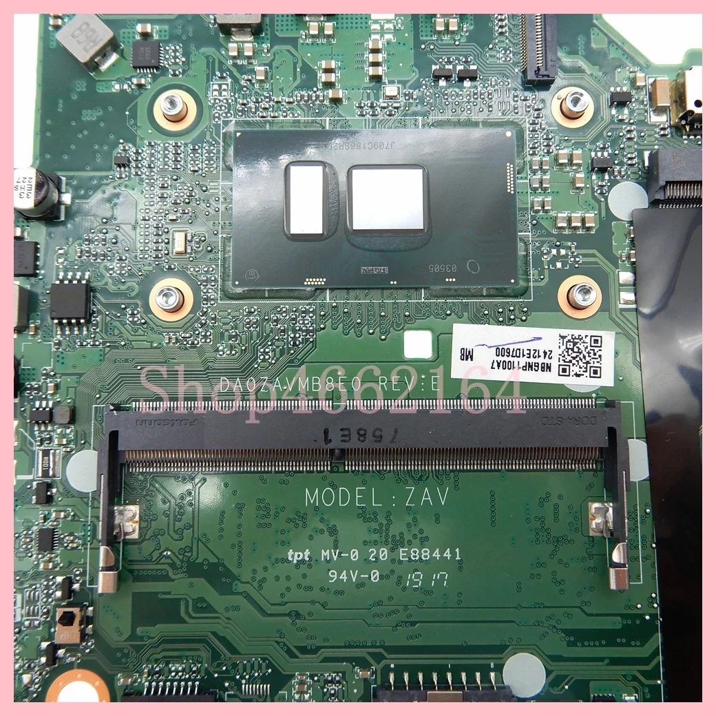 DA0ZAVMB8E0 con i3-6006U CPU 4GB-RAM placa base para portátil ACER Aspire A315-51 A315-51G placa base para ordenador portátil - imagen 2