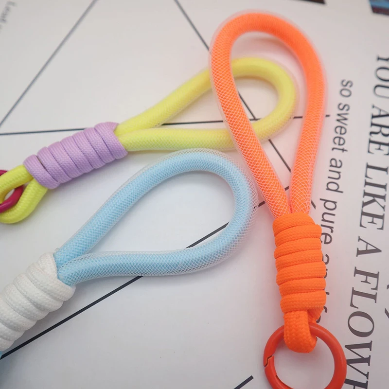 Cordón Simple, accesorios para teléfono móvil, funda Universal para teléfono, llavero, teléfono Simple y comunicaciones, billetera Universal - imagen 4