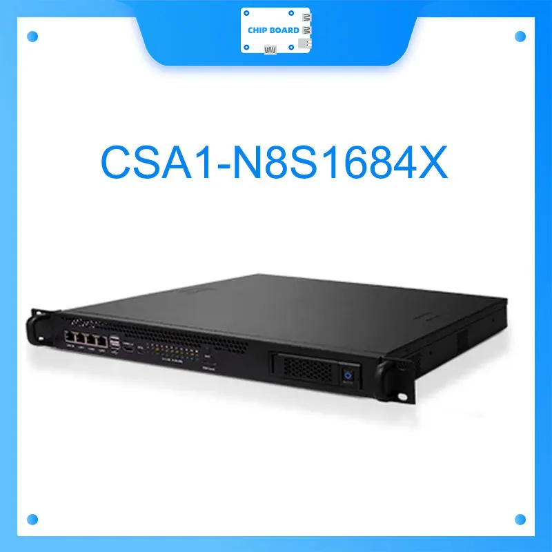 CSA1-N8S1684X,Sophon BM1684x,firefly, servidor de potencia informática AI, 16GB LPDDR4,32GB eMMC,300W ACpower