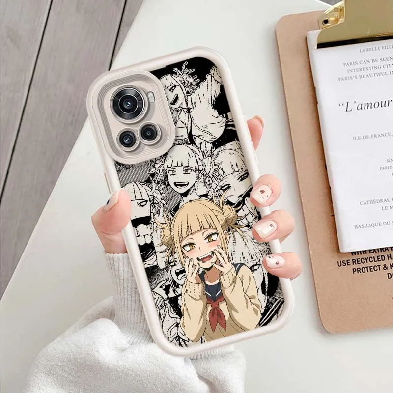 Himiko Toga funda de moda para Oneplus Nord 4 2T N20 CE4 CE2 ACE 3 3V Oneplus 11R 10T 11 8T 9R funda de teléfono con escalera ocular - imagen 2