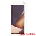 only front film