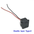 Double layer Type-C