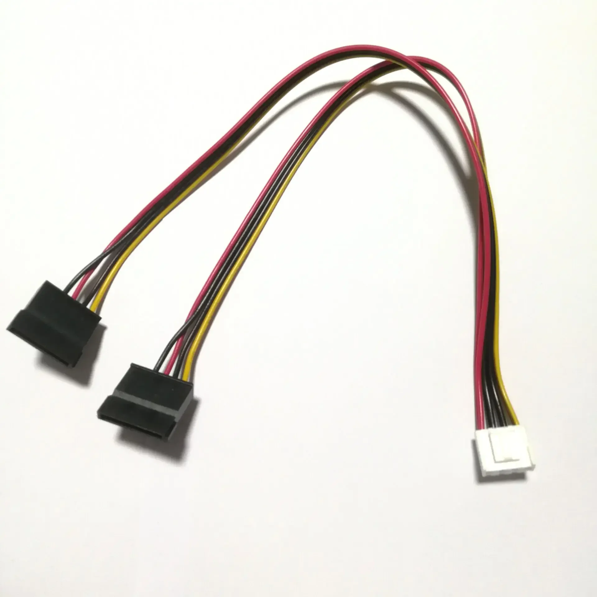 Hikvision DAHUA Cable alimentacion SATA 1 a 2 (15 pines) CCTV
