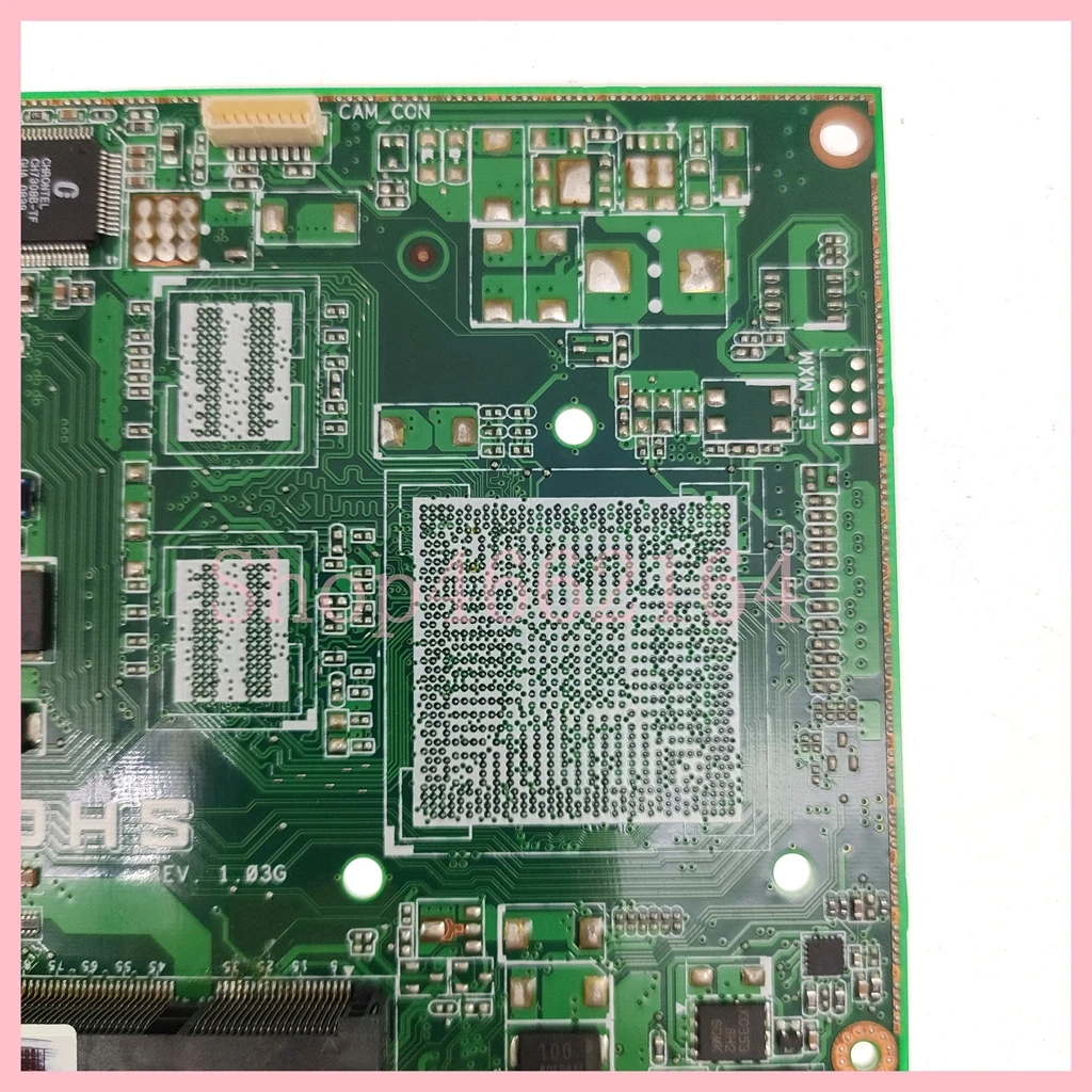 Placa base para ordenador portátil Asus eeetop 1602, EM16-DHS con N270 CPU, 100% probado, OK - imagen 5