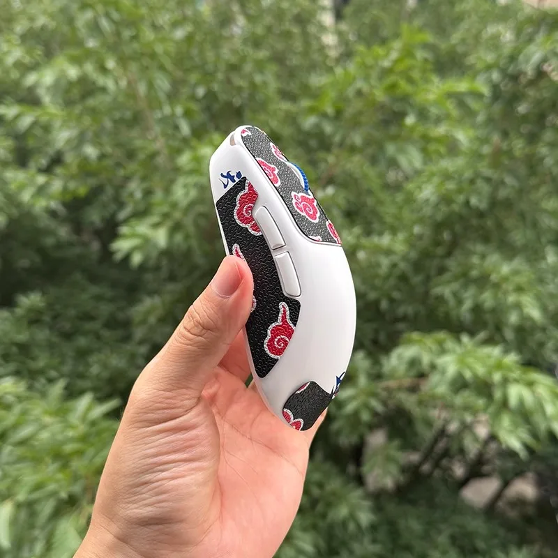 1 Juego de equipo de juego Meow, pegatina de agarre antideslizante para ratón ultrafino para NINJUTSO TEN AIR, cinta antideslizante antisudor ultrafina - imagen 3